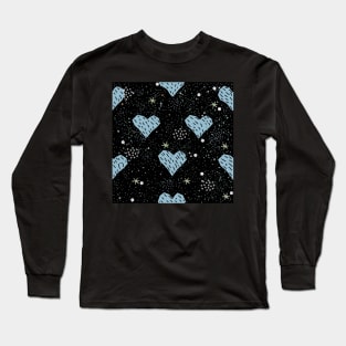 Hearts Long Sleeve T-Shirt